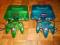 Nintendo 64 Green + Blue 10 gier + expansion pak