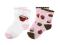 GYMBOREE 2pack SKARPETKI sweet treats *NOWE* 4T-5T