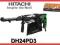 Młotowiertarka HITACHI DH24PD3 z odciągiem pyłu