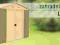 Domek Ogrodowy Narzędziowy - LANITSTORAGE 6,66 m2