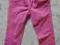GEORGE! Ładne i Wygodne Różowe Jegginsy 3-4L