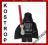 LEGO FIGURKA STAR WARS DARTH VADER - NOWA + GRATIS