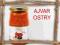 AJVAR OSTRY ORYGINALNY BAŁKAŃSKI AJWAR PASTA OSTRA