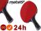 RAKIETKA DO TENISA STOŁOWEGO METEOR PING PONGA 24H