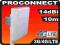 Mocna antena 14dBi do GSM/3G/HSPA/LTE 10m konektor