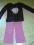 Komplet  getry plus bluzeczka Baby Gap r.98