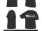 T-Shirt Zina MASIVE czarna r. XL
