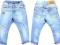 12326 ZARA KIDS__CIENIOWANE SPODNIE JEANS__2-3LATA