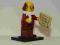 WILLIAM SHAKESPEARE - minifigurka Lego the Movie