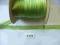 Lamówka wiskozowa zapras k.zielony 15 mm 10m K.032