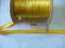 Lamówka wiskozowa zapras k.żółty 15 mm 10m K.026