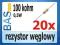 Rezystor 100K __ 100 kohm __ 0,5W _ 1/2W _ 20szt