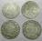 3 krajcary srebro XVII wiek  zestaw 4  szt.