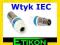 Wtyk IEC Antenowy Do Telewizora Odbiornika DVB-T