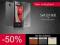 LG SWIFT L3 II E430 ZESTAW ETUI SKIN + FOLIA