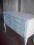 szafka komoda bielona shabby chic prowansja