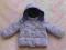BENETTON Kurtka na zimę 6-9msc/74cm jak nowa