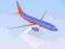 Model samolotu Boeing 737-700 Southwest 1:200