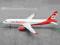 Model Airbus A320 AirBerlin metalowy 1:400