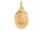 ZŁOTY OWALNY MEDALIK MATKA BOSKA pr.585 GRAWER