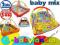 MATA EDUKACYJNA KOJEC 5 wzory BABY MIX 2 W 1