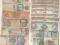 Banknoty różne Zestaw 17szt