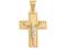 KRZYŻYK ZŁOTY KRZYŻ ZŁOTO 585 WŁOSKI PRODUCENT
