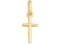 KRZYŻYK ZŁOTY KRZYŻ ZŁOTO 585 WŁOSKI PRODUCENT