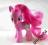 My Little Pony PINKIE PIE brokatowy znaczek