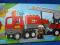 STRAŻ POŻARNA KLOCKI  dźwięk figurka kl318 EduCORE