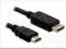 KABEL DISPLAYPORT M-&gt;HDMI M 3M GOLD DELOCK