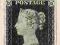 pocztówka POSTAGE ONE PENNY Portret Królowej