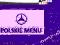 POLSKIE MENU COMAND MAPA MERCEDES W219 W211 E CLS