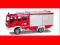 HERPA MAN TGM HLF 2016 Fire Brigade