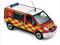 NOREV Renault Trafic 2010 Pompiers VSM
