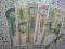 Zestaw 5 szt. od 50 - 1000 zł