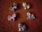 ZESTAW MINI FIGUREK MY LITTLE PONY.5 SZTUK}1GRATIS