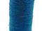 Nici Lniane Dratwa Sznurek Niebieskie 100g