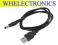 USB KABEL Z WTYKIEM DC 2.1/5.5 L=30CM (379)