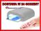 LAMPA UV DO PAZNOKCI 36W +TIMER +4 ŻARÓWKI 9W