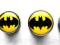 Tunel Plug BATMAN -  6mm - stal chirurgiczna 316L