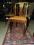 Krzesła 4 szt. brzozowe z twardym siedziskiem