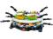 Grill Raclette, Wok 6 osób  Płyta Gourmetmaxx 3w1