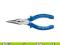 Szczypce 160mm wydłużone wygięte 40015