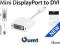 Mini DisplayPort DVI Adapter Thunderbolt Macbook