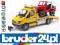 Mercedes Sprinter pomoc drogowa +Jeep Bruder 02535