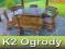 Meble ogrodowe, do ogrodu, altany