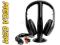 SŁUCHAWKI BEZPRZEWODOWE 5w1 Z RADIEM I MIKROFONEM