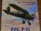 SUPER MODEL PZL P11  POLSKI SAMOLOT MYŚLIWSKI