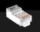 Wtyk telefon. RJ45  8P 8C +EKRAN